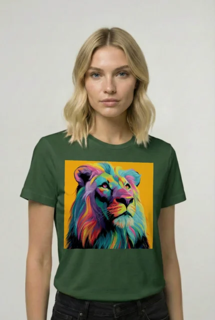 T-shirt LION (#011) – Image 12