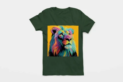 T-shirt LION (#011) – Image 11