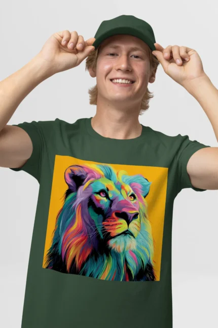 T-shirt LION (#011) – Image 14