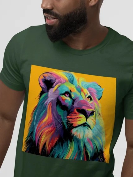 T-shirt LION (#011) – Image 15