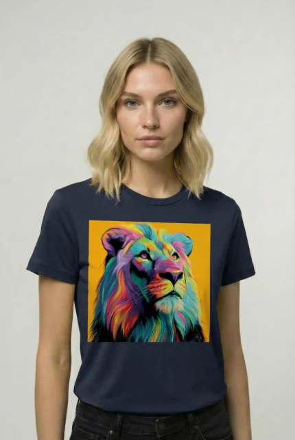 T-shirt LION (#011) – Image 17