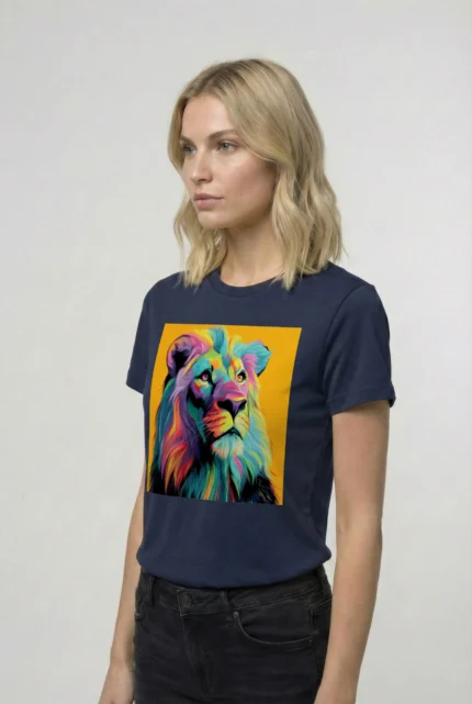 T-shirt LION (#011) – Image 18