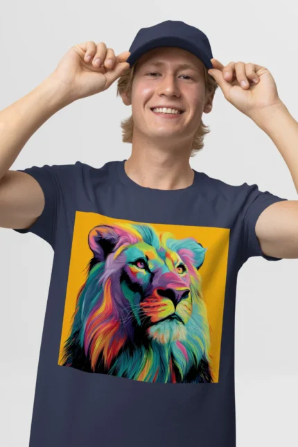 T-shirt LION (#011) – Image 19