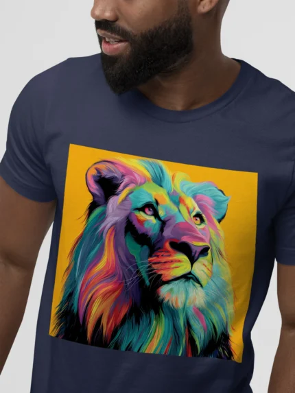 T-shirt LION (#011) – Image 20