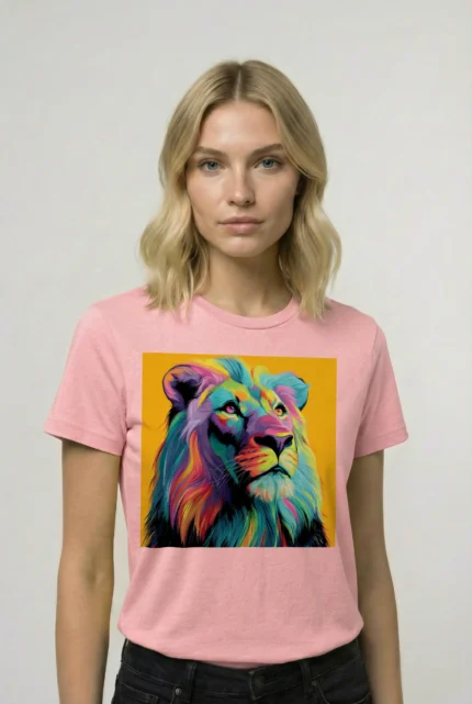 T-shirt LION (#011) – Image 22
