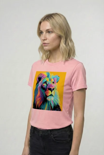 T-shirt LION (#011) – Image 23