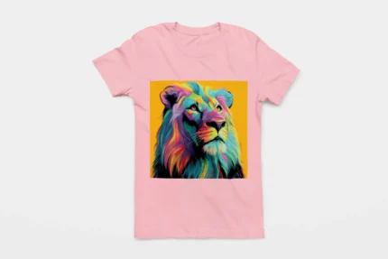 T-shirt LION (#011) – Image 21