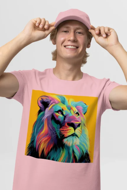 T-shirt LION (#011) – Image 24