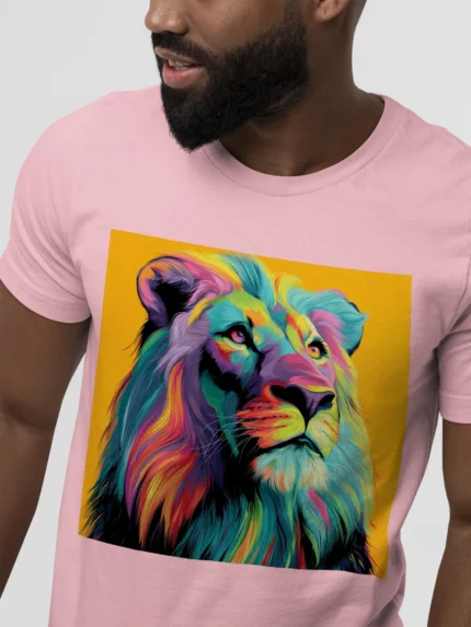 T-shirt LION (#011) – Image 25