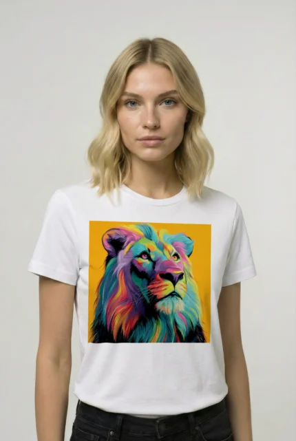 T-shirt LION (#011) – Image 27