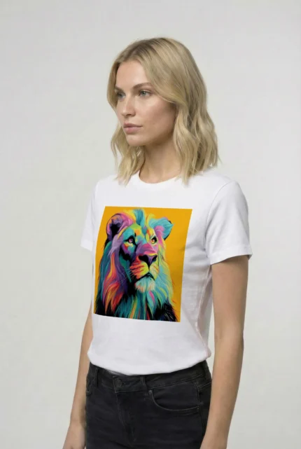 T-shirt LION (#011) – Image 28