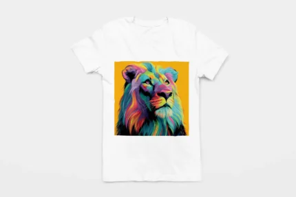 T-shirt LION (#011) – Image 26