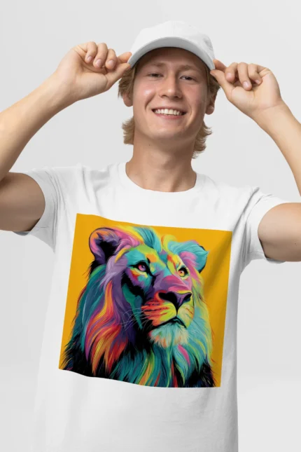 T-shirt LION (#011) – Image 29