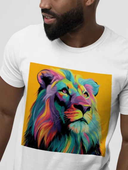 T-shirt LION (#011) – Image 30