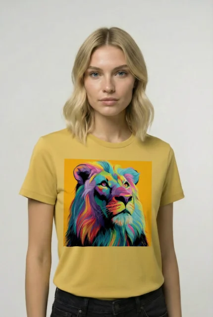 T-shirt LION (#011) – Image 32