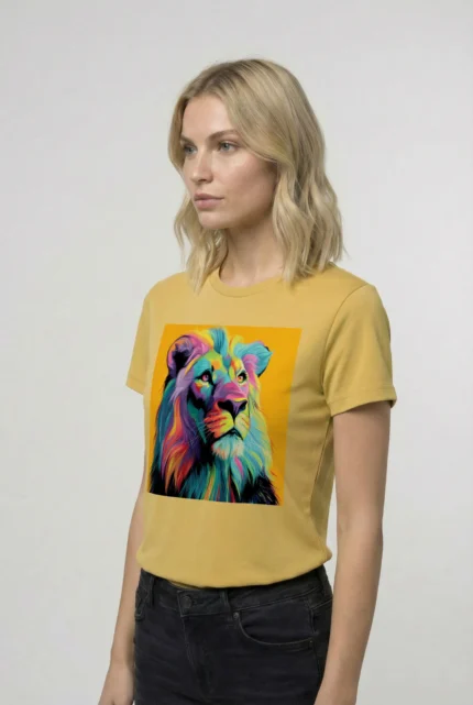 T-shirt LION (#011) – Image 33