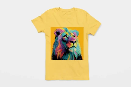 T-shirt LION (#011) – Image 31