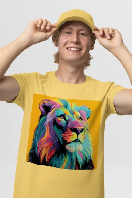 T-shirt LION (#011) – Image 34