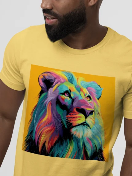 T-shirt LION (#011) – Image 35