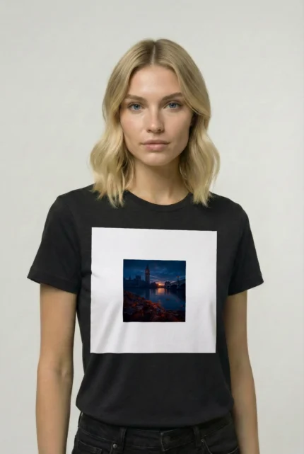 T-shirt LONDRES (#011) – Image 2