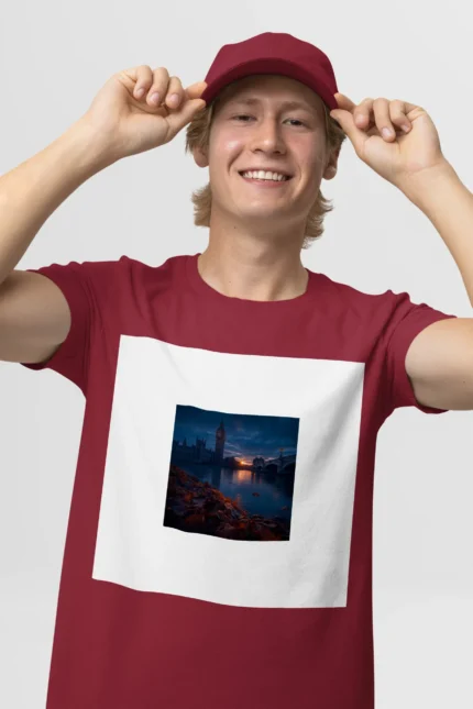 T-shirt LONDRES (#011) – Image 9