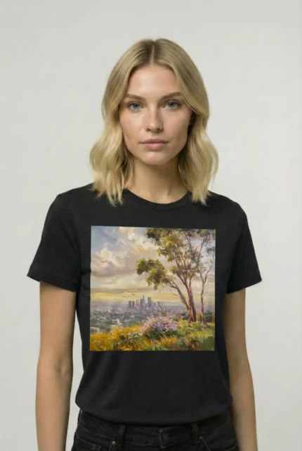 T-shirt LOS ANGELES (#011) – Image 2