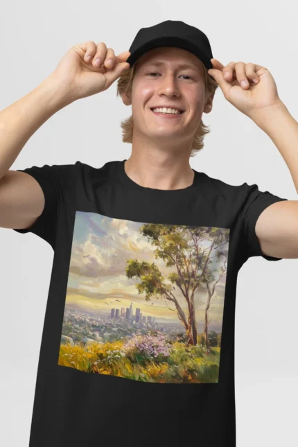 T-shirt LOS ANGELES (#011) – Image 4