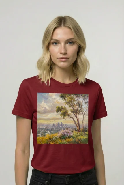 T-shirt LOS ANGELES (#011) – Image 7