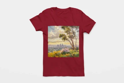 T-shirt LOS ANGELES (#011) – Image 6