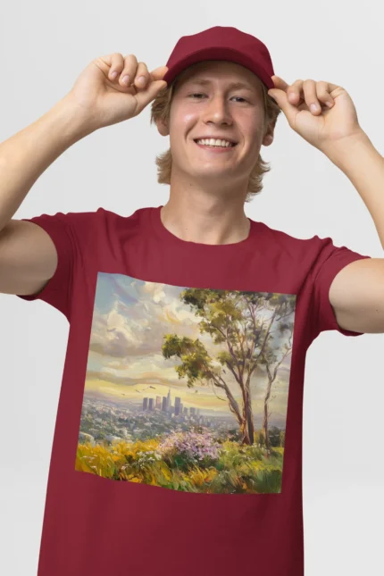 T-shirt LOS ANGELES (#011) – Image 9