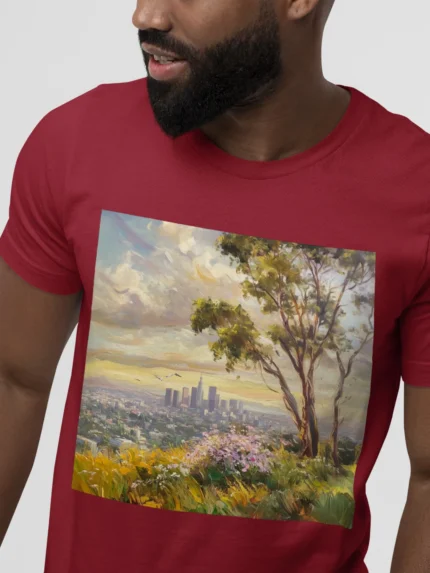T-shirt LOS ANGELES (#011) – Image 10
