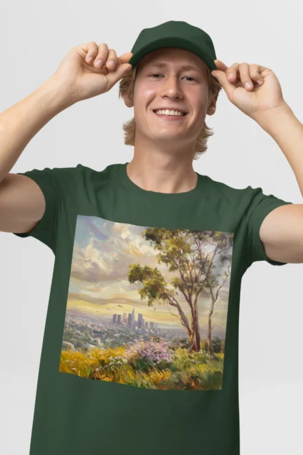 T-shirt LOS ANGELES (#011) – Image 14