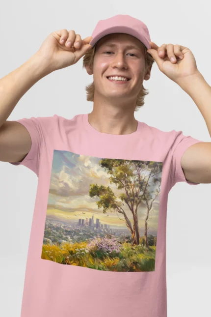 T-shirt LOS ANGELES (#011) – Image 24