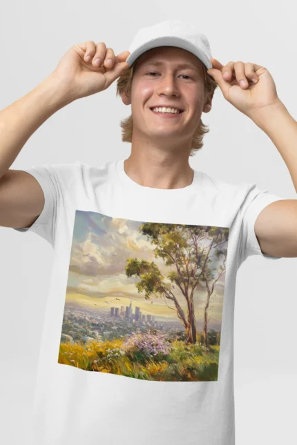 T-shirt LOS ANGELES (#011) – Image 29