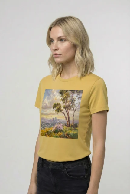 T-shirt LOS ANGELES (#011) – Image 33