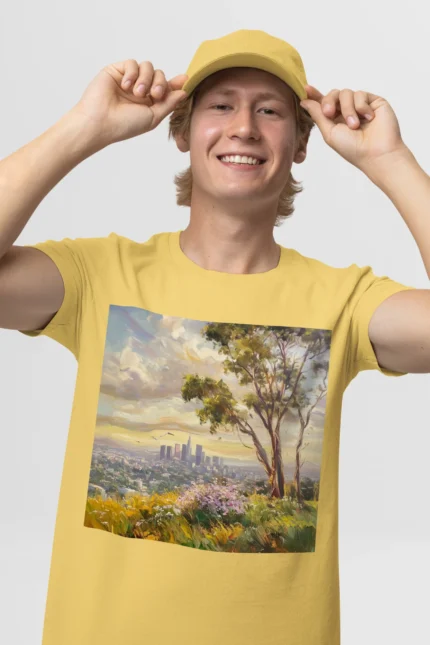 T-shirt LOS ANGELES (#011) – Image 34