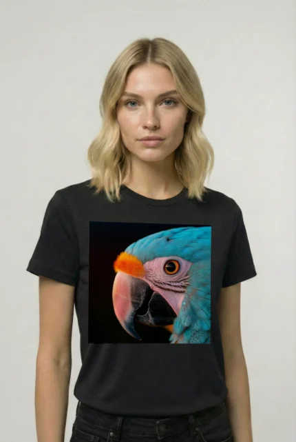 T-shirt MACAW (#011) – Image 2