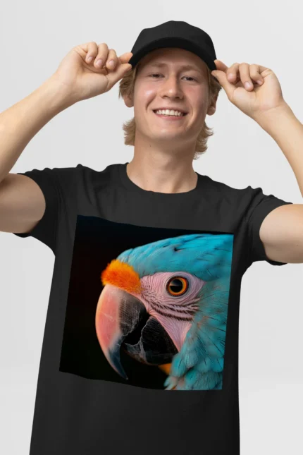 T-shirt MACAW (#011) – Image 4