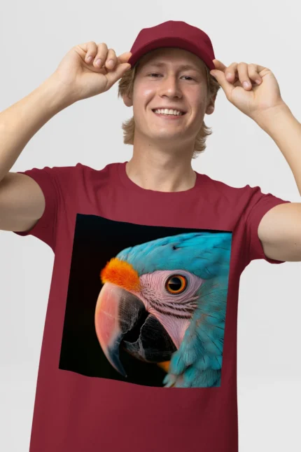 T-shirt MACAW (#011) – Image 9