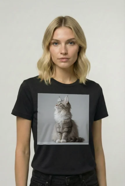 T-shirt MAINE COON (#011) – Image 2
