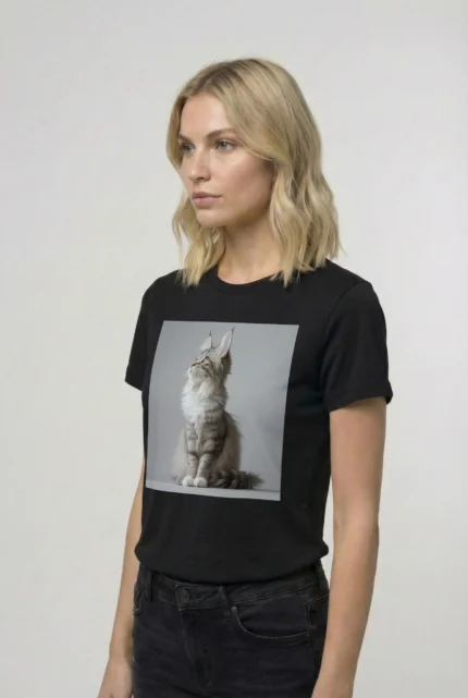 T-shirt MAINE COON (#011) – Image 3