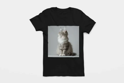 T-shirt MAINE COON (#011)