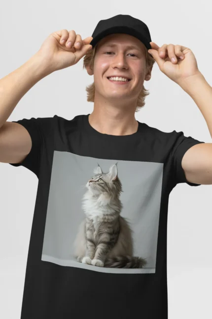 T-shirt MAINE COON (#011) – Image 4