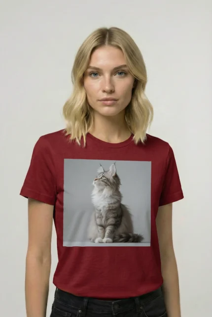 T-shirt MAINE COON (#011) – Image 7