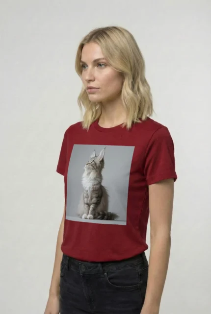 T-shirt MAINE COON (#011) – Image 8