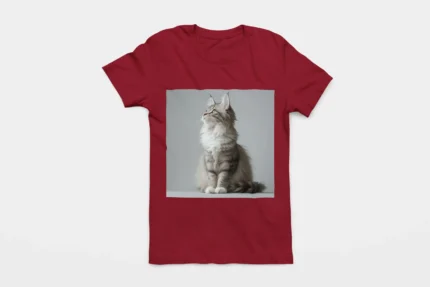 T-shirt MAINE COON (#011) – Image 6
