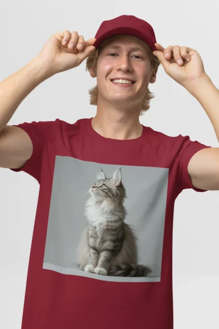 T-shirt MAINE COON (#011) – Image 9