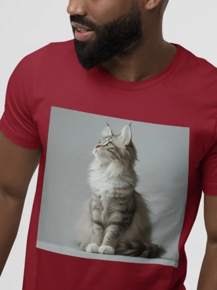T-shirt MAINE COON (#011) – Image 10