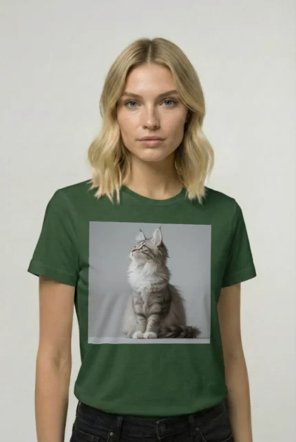 T-shirt MAINE COON (#011) – Image 12