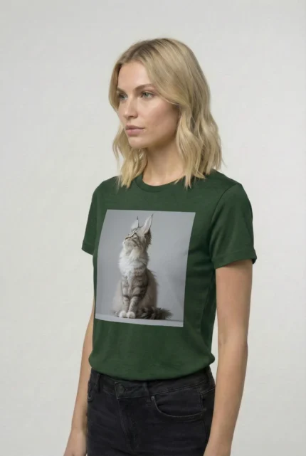 T-shirt MAINE COON (#011) – Image 13